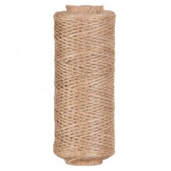 CORDINO JUTE mm1x100mt NATURAL MP