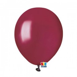 PALLONCINI COLOR 5 12cm VINO 100pz