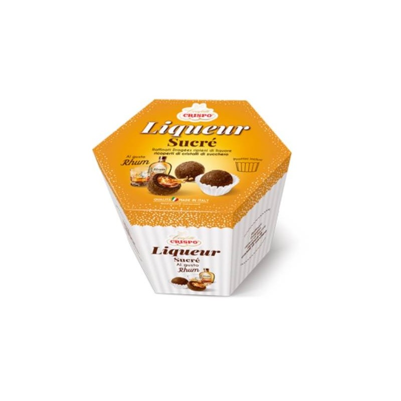 LIQUEUR SUCRè DRAGEES RHUM 500gr C/GRANELLA MARRONE