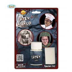 TRUCCO LATEX CON SPUGNA