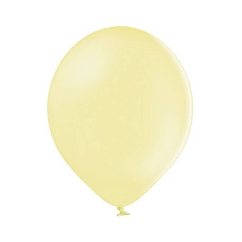 PALLONCINI LATTICE LARGE 12 30cm MACARON LEMON 50pz