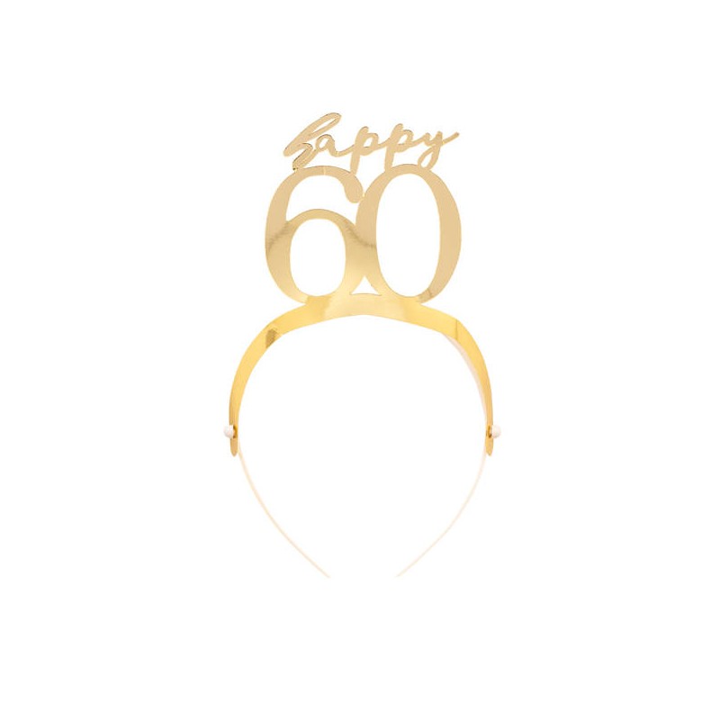 CERCHIETTO HAPPY 60 GOLD 4pz