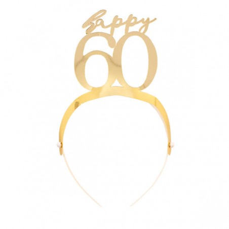 CERCHIETTO HAPPY 60 GOLD 4pz