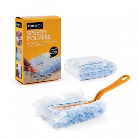 PIUMINO SPOLVERO DUSTER + 5 PANNI PERFETTO