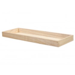 VASSOIO LEGNO 40x13,5x3cm