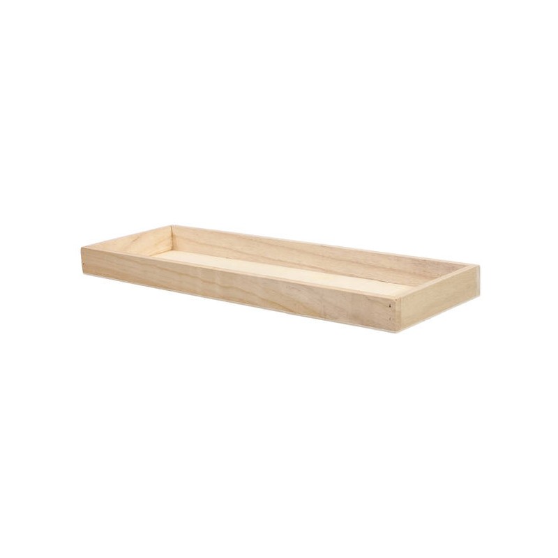 VASSOIO LEGNO 40x13,5x3cm