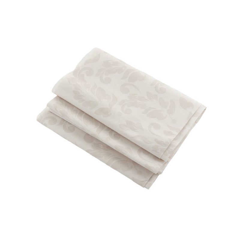 TOVAGLIA AIRLAID 140x240cm DECORATA BIANCA