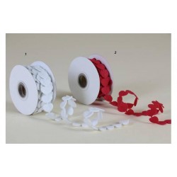 NASTRO BIANCO CUORICINI PANNO cm2x2mt