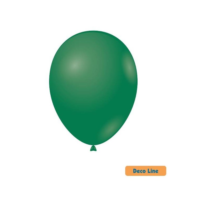 PALLONCINI LATTICE DECO LINE PASTELLO 12 30cm VERDE AMAZZONIA 212 50pz
