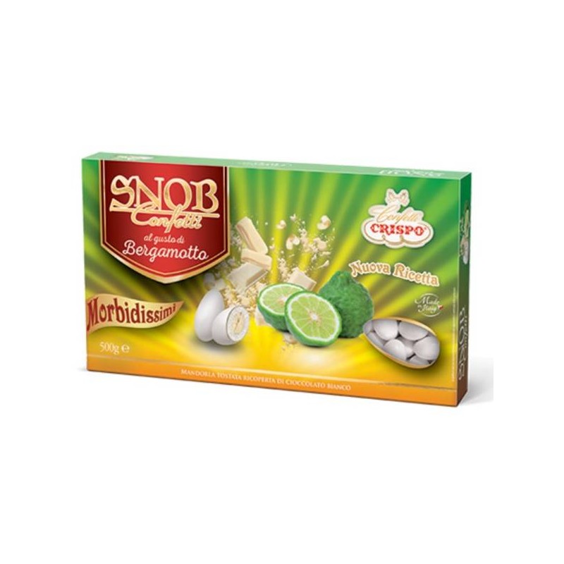 CONFETTI SNOB BERGAMOTTO 500gr