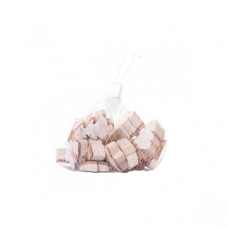 ALBERELLI LEGNO 4cm in rete NATURAL