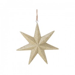 APPENDINO STELLA 15cm ORO GLITTER