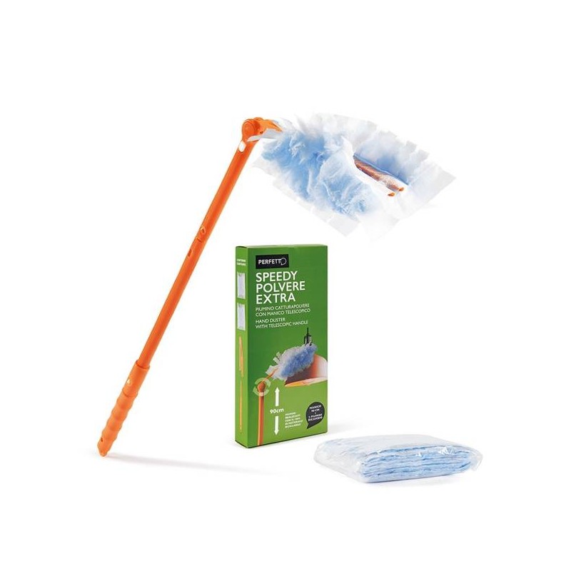 PIUMINO SPOLVERO DUSTER XXL + 2 PANNI PERFETTO