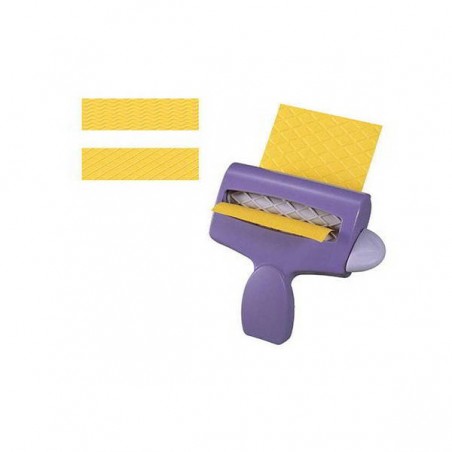 ONDULATORE PER FOGLI 10cm CUORI