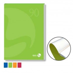 BLOCCO COLLATO MAXI L/C 80fg RIG. 10mm BM