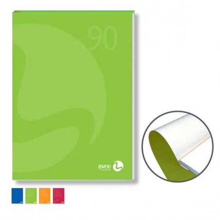 BLOCCO COLLATO MAXI L/C 80fg RIG. 10mm BM