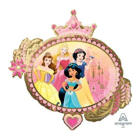 PALLONE MYLAR S/SHAPE ONCE UPON A TIME PRINCIPESSE 86x81cm
