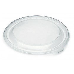 COPERCHIO R-PET PER INSALATIERA POLPA TONDA 1000/1500ml ø21 25pz