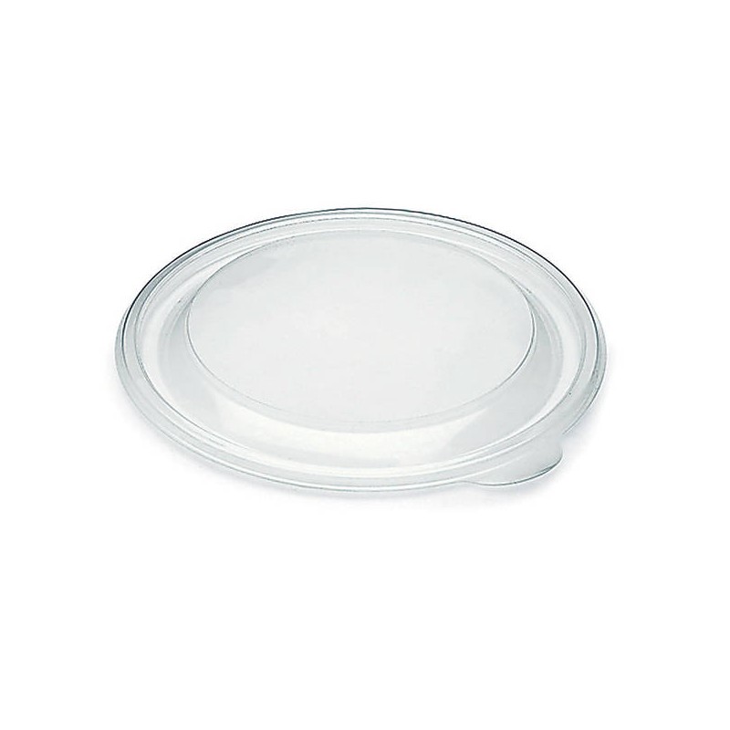 COPERCHIO R-PET PER INSALATIERA POLPA TONDA 1000/1500ml ø21 25pz