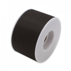 TULLE ROTOLO cm5x50mt NERO BIG