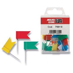 SPILLI A BANDIERA 40pz BLISTER