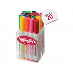 COLORSTAMP STAMPINO 20pz FIBRACOLOR