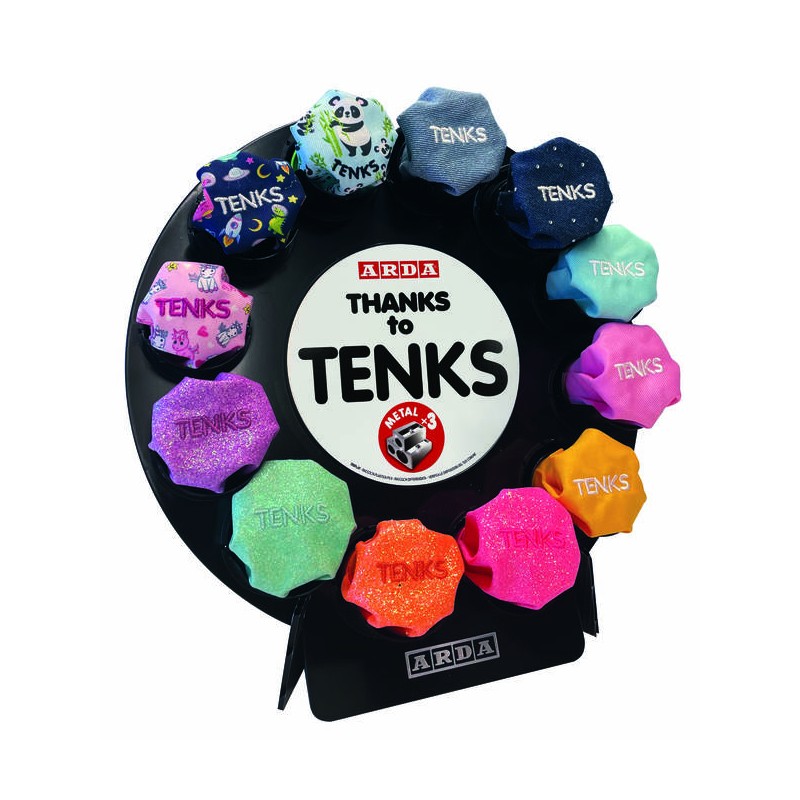 TEMPERAMATITE TENKS MIX 3F  ASSORTITI