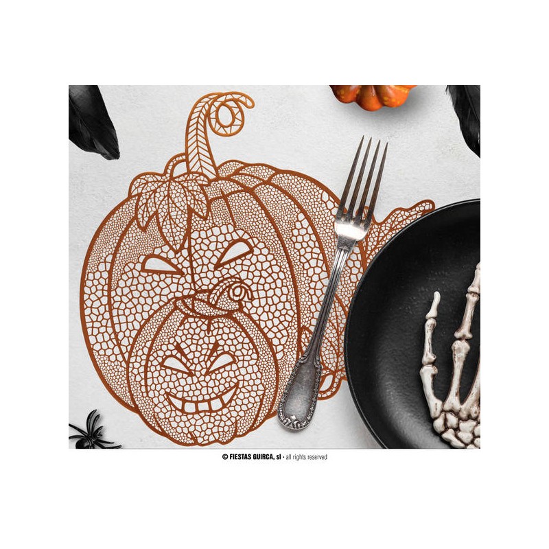 TOVAGLIETTA IN PVC ORO 40cm ZUCCA