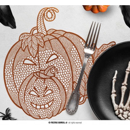 TOVAGLIETTA IN PVC ORO 40cm ZUCCA