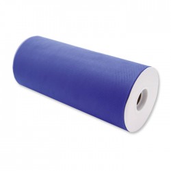 TULLE ROTOLO cm25x100mt BLU ELETTRICO BIG