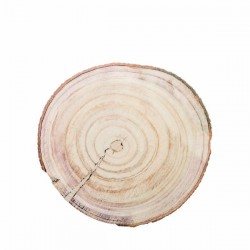 DISCO LEGNO ø31cm