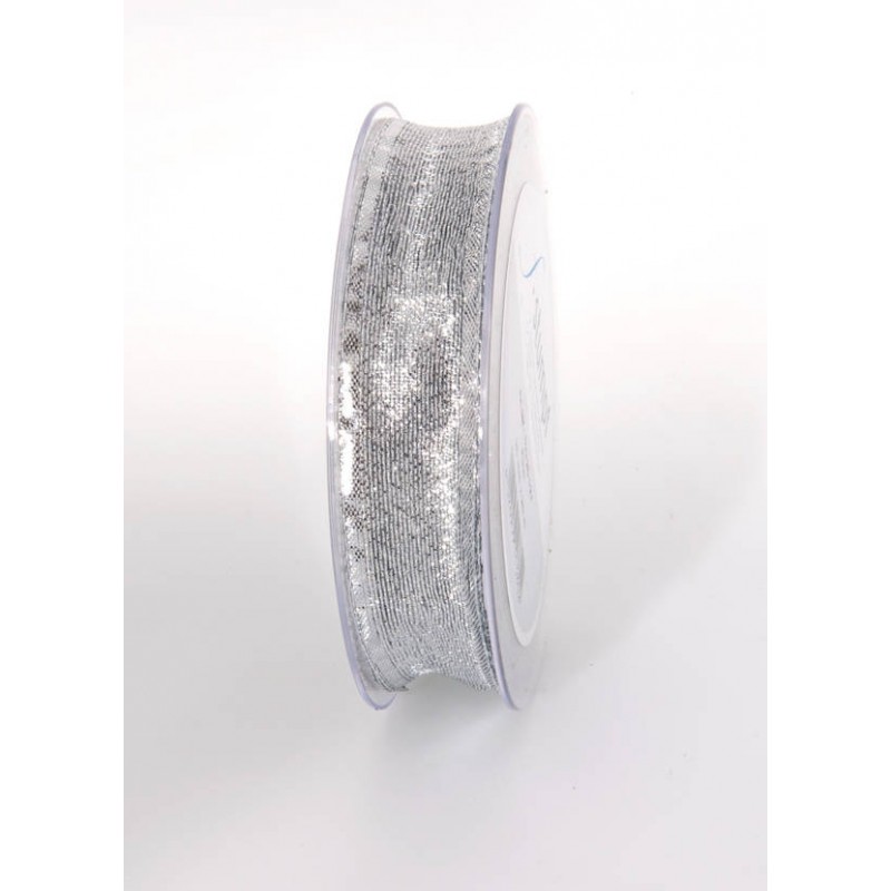 NASTRO FLITTER mm25x20mt ARGENTO