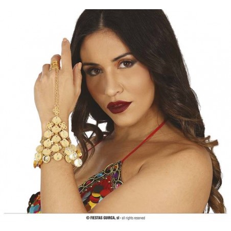 BRACCIALE CON MEDAGLIE ORO