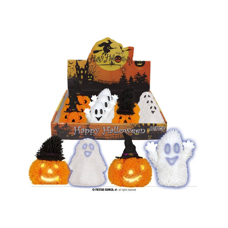 BAMBOLOTTI PAURA ASS.TI IN GOMMA 1pz