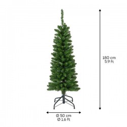 ALBERO PINO VERDE SLIM 50xh180cm