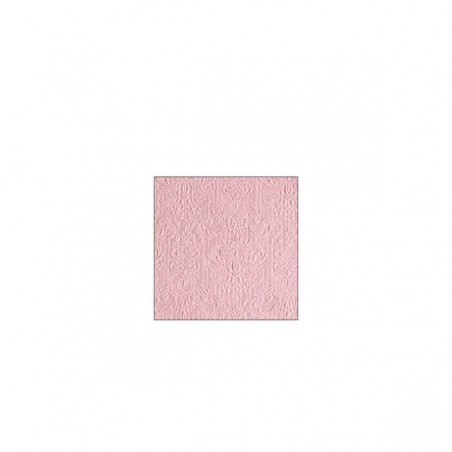 TOVAGLIOLI 25x25cm ELEGANCE PASTEL ROSE 15pz