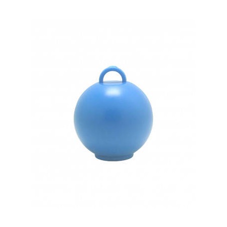 PESETTO BUBBLE IN PLASTICA 75g BLU