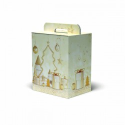 SCATOLA REGALO C/MANIGLIA LINEA 200 33x24x34cm