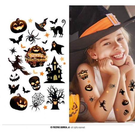 TATUAGGI FUNNY HALLOWEEN