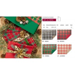 BOBINA PPL PERLATO GLASGOW 40my H.100x25mt 12-ROSSO