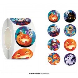 ROTOLO 200 ADESIVI ASS.TI