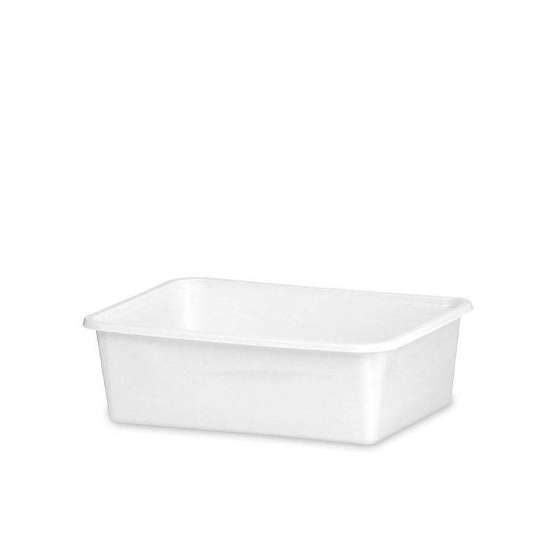 VASCHETTE BIANCHE A9 NEW 157x108x47mm 50pz