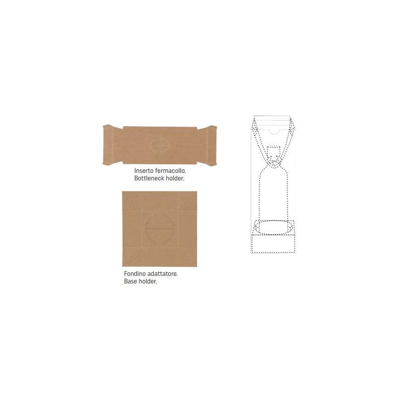 INSERTO SCATOLA SICURA + FERMACOLLO 10pz