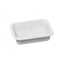 VASCHETTE BIANCHE PP GN345 580cc 164,5x118,5x45mm 630pz CUKI