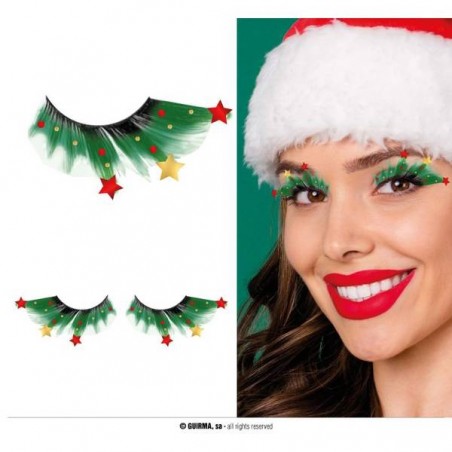 CIGLIA VERDI CON STELLE