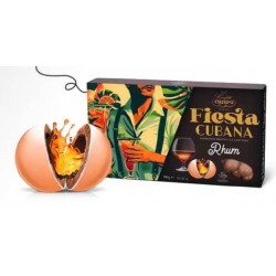 FIESTA CUBANA CONFETTI RIPIENI AL RHUM 500gr ARANCIONE