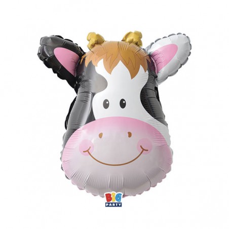 PALLONE MYLAR MUCCA 43x59cm