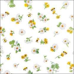 TOVAGLIOLI 33x33 DAISY ALL OVER 20pz