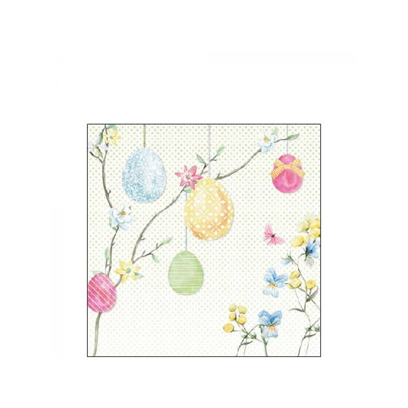 TOVAGLIOLI 25x25 HANGING EGGS 20pz