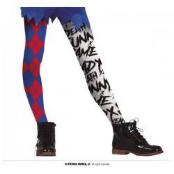 COLLANT CON STAMPE BIMBA DANGER 7-12 ANNI